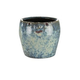 Pot Face Blauw - Blooms and Beans- The Mob Collective